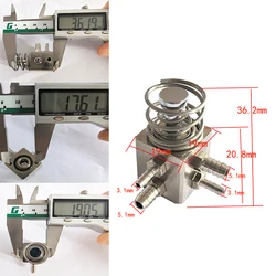 Dental Foot Pedal Centre Valve 4 Holes Dental Unit Spare Parts High Quality Accessories