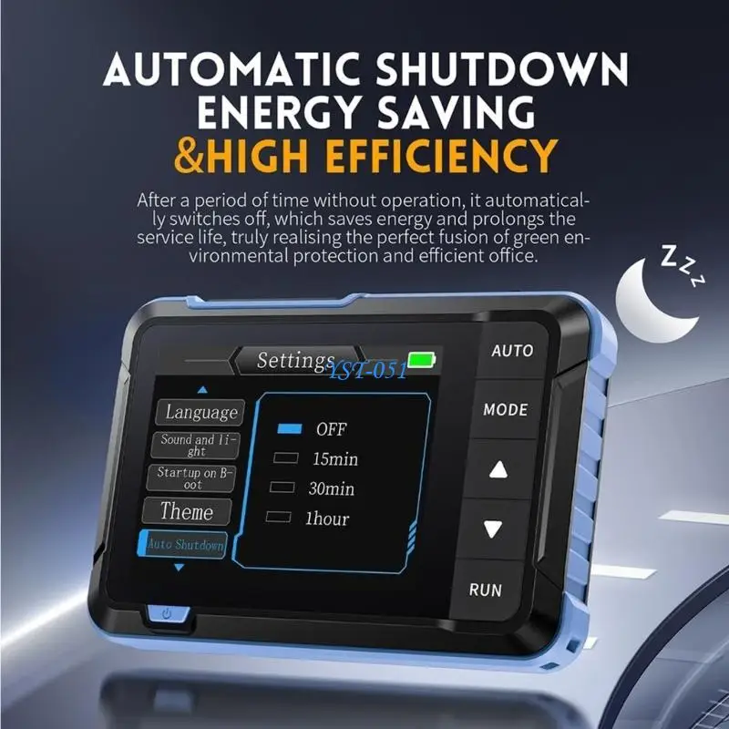 

E15A 1MHz Bandwidth Oscilloscope Handheld Generator Type-C Rechargeable 5MSa/s Sampling Rate Digital Oscilloscope