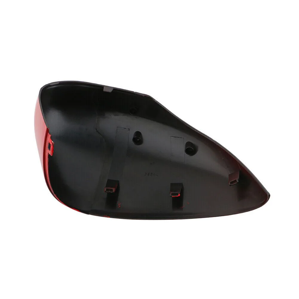 

Passenger Driver Side Wing Mirror Cover Cap For Ford Fiesta MK7 2008-2017 Red ABS Car Accessories Easy To Use High Quality