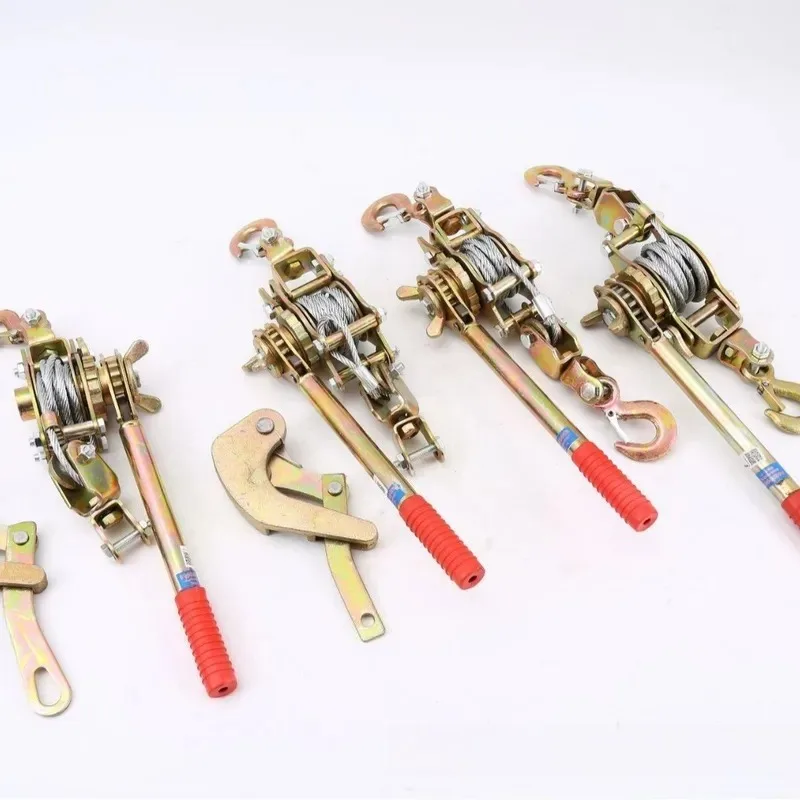 for Japanese Multifunctional Wire Tightener Wire Rope Catcher Tensioner Manual Rope Tightener High Strength