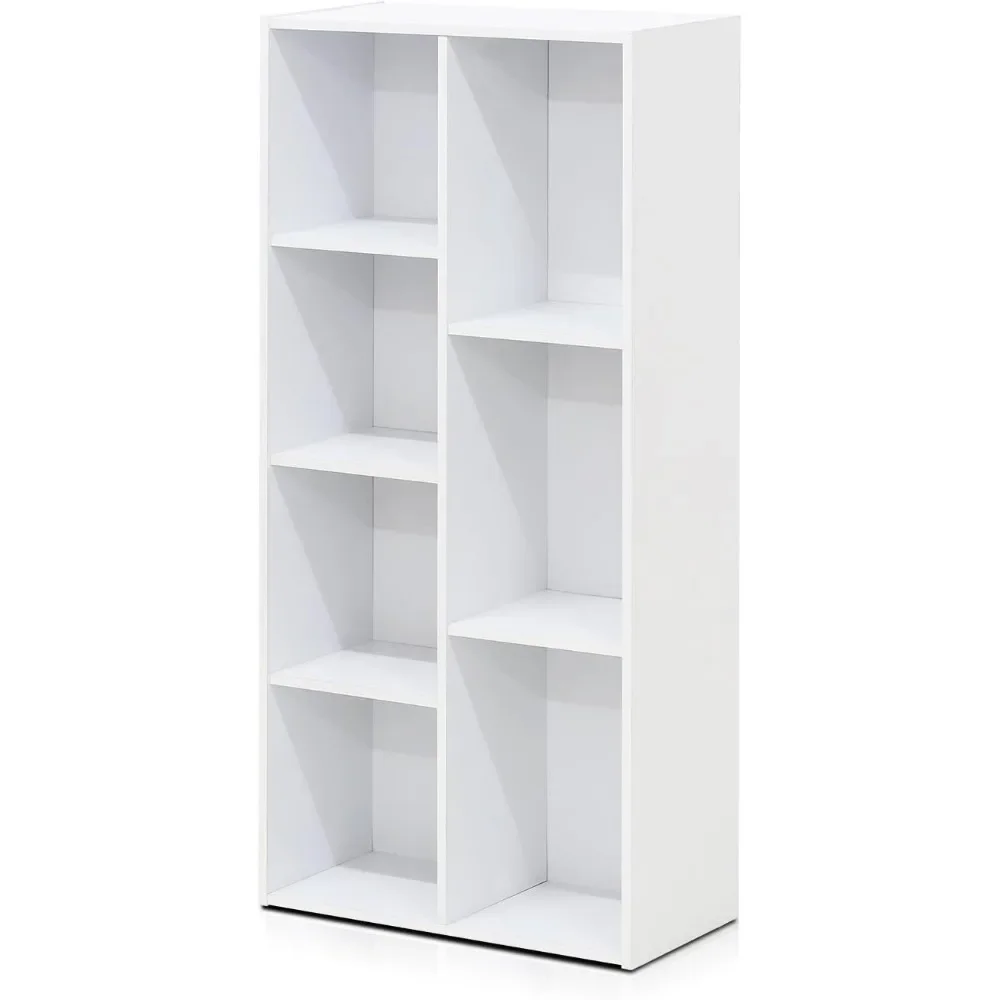 

Bookcase / Book / Storage , 7-Cube, White