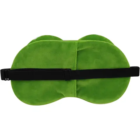 3D Sovmask Block Out Light Mjuk Vadderad Sömnmask För Ögonen Slaapmasker Ögonskydd Ögonbindel Sömnhjälp Ansiktsmask Ögonlapp 8 best sales sovmask för barn - №4