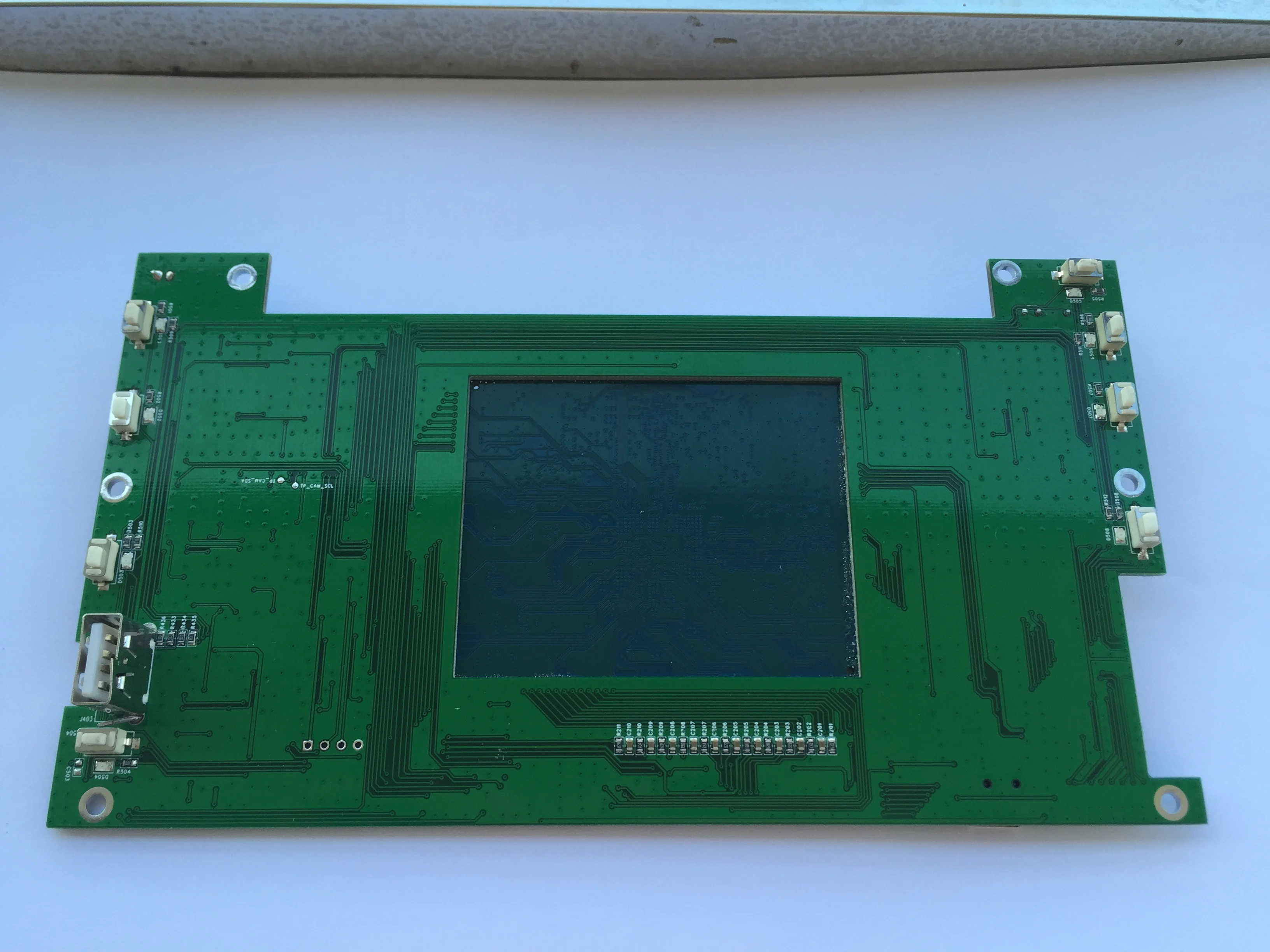 TFTBoard development board of vehicle mounted machine