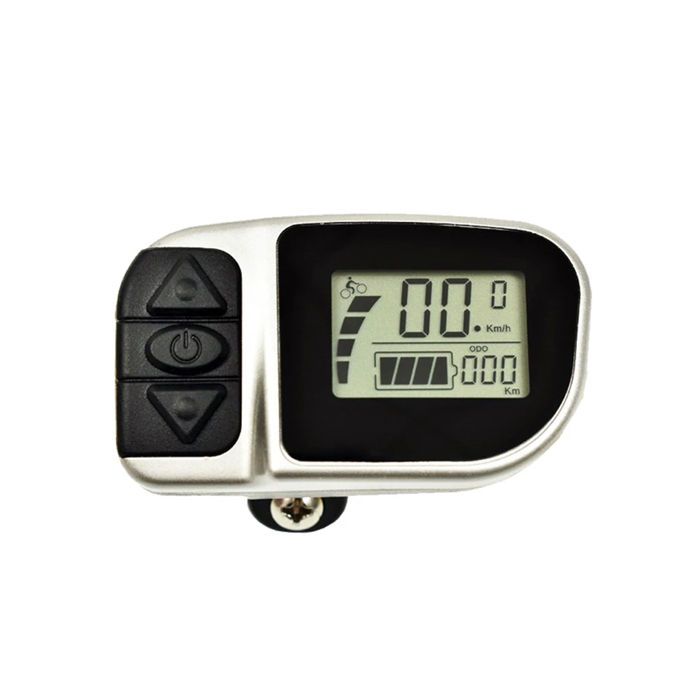 

Monitor VLCD6 LCD Display 4-level Assist 6Pin Male Connector Battery Indicator Electric Bike Accessories New Practical