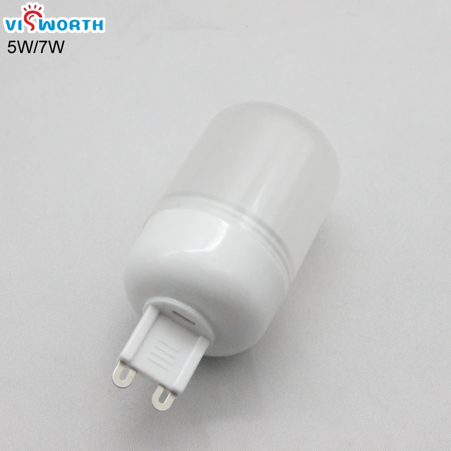 G9 LED Light SMD3014 3W LED Bulb SMD2835 5W 7W 9W 12W 15W LED Lamp Crystal Corn Bulb 360 Degree Home Decoration Lighting