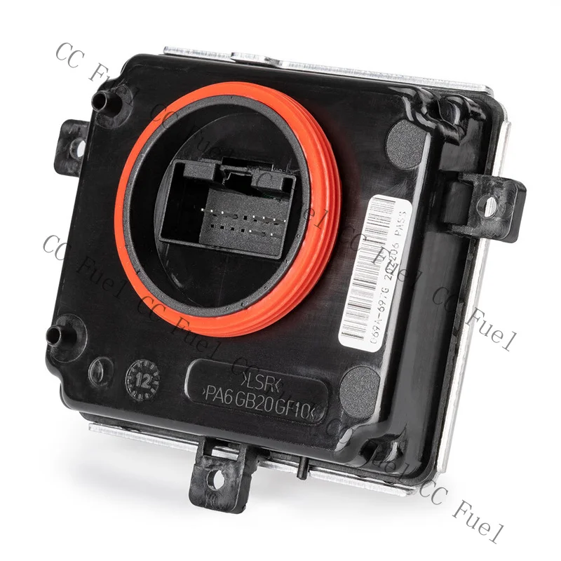 C+ 4G0907697G Daytime Running Light LED Headlight Module Ballast For VW Amarok Golf