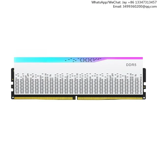 

DDR5 RGB Desktop RAM 32GB/16GB*2 6400MHz CL38 XMP 1.25v UDIMM High Performance Unbuffered ECC In Stock