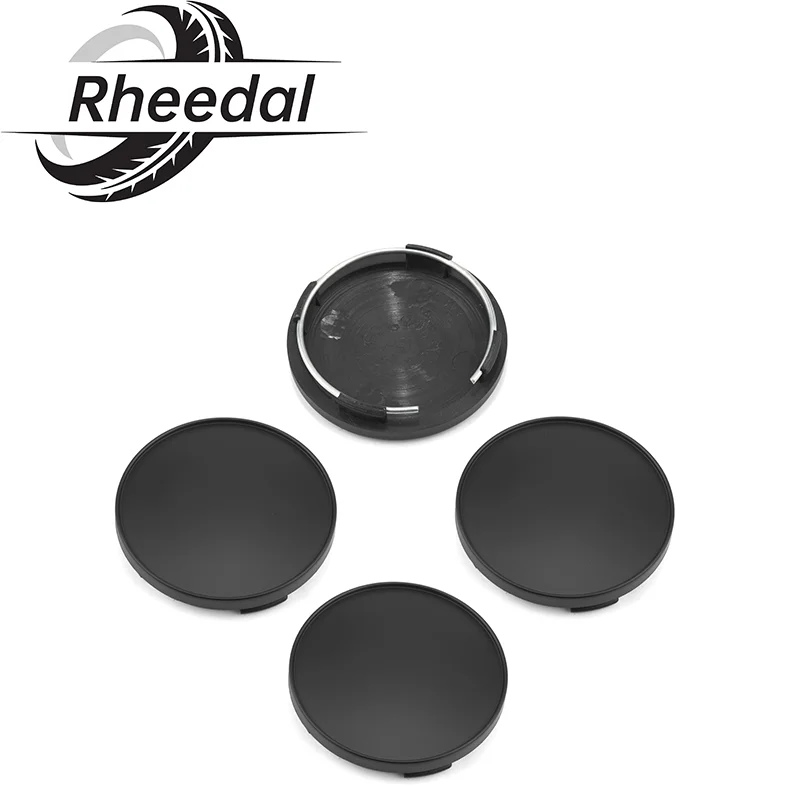 Rheedal 4 Uds OD 68mm/ 2,68 "ID 62mm/2,44" cubierta de cubo de rueda para ruedas estilo XXR 005 550 551 y 559 654F accesorios de productos para coche