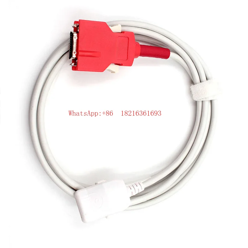 Oximeter Accessories Encrypted 20-pin Oxygen Extension Cable Adapted To Main Cable
