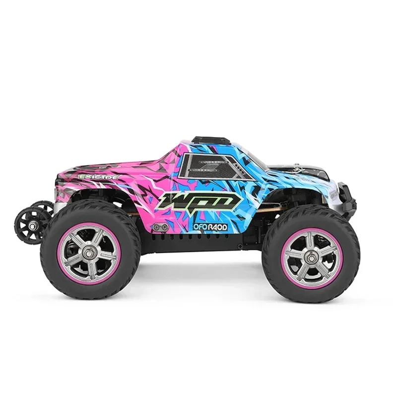 ข่าว WLtoys 204006   1/20 พร้อมไฟ LED 2.4G 4WD 50 กม./ชม.โลหะแชสซีไฟฟ้าความเร็วสูง Off-Road Drift RC Cars