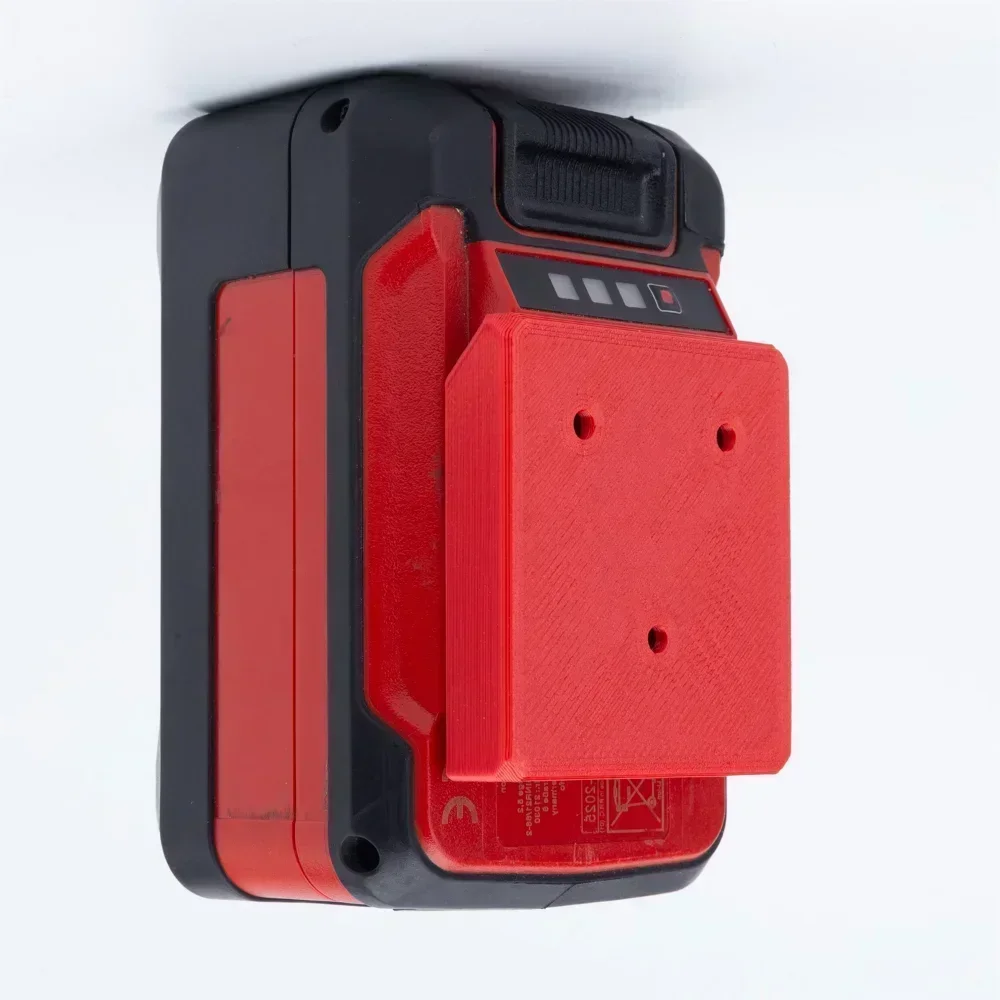 Imagem -02 - Suporte para Doca de Parede para Ozito Série Ozito 18v Pcs Bateria Não Incluída