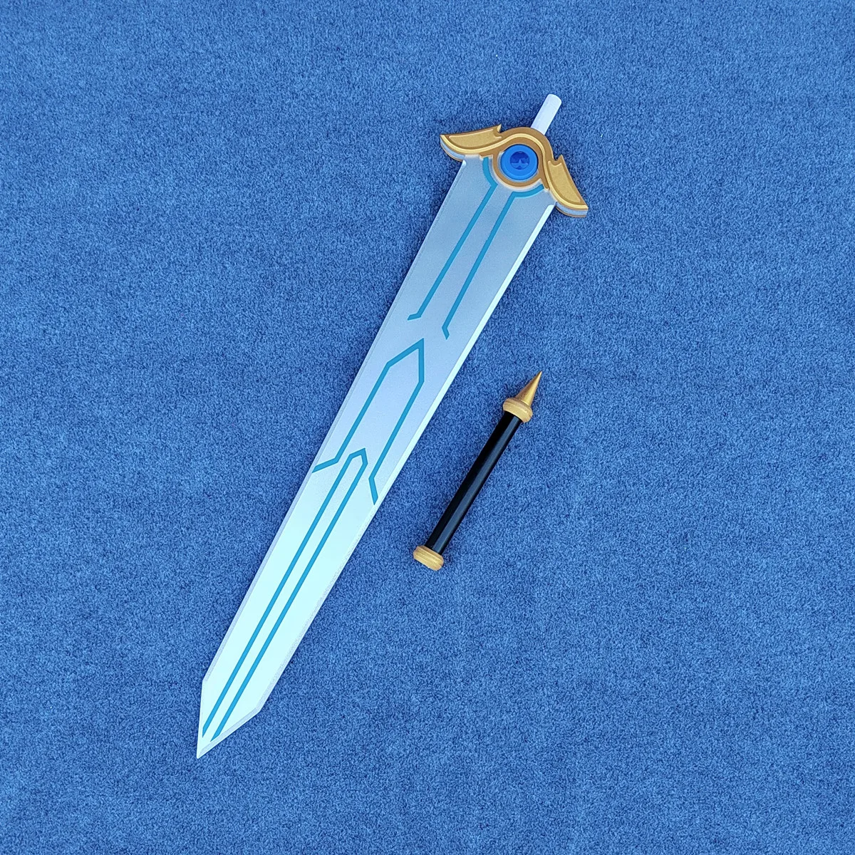 อะนิเมะเดทอะไลฟ์ เจ้าหญิง ซานดาลโฟน ยาโตกามิ โทคาดา ดาบคอสเพลย์ อุปกรณ์ประกอบฉากฮาโลวีน งานคาร์นิวัล ปาร์ตี้แฟนซี