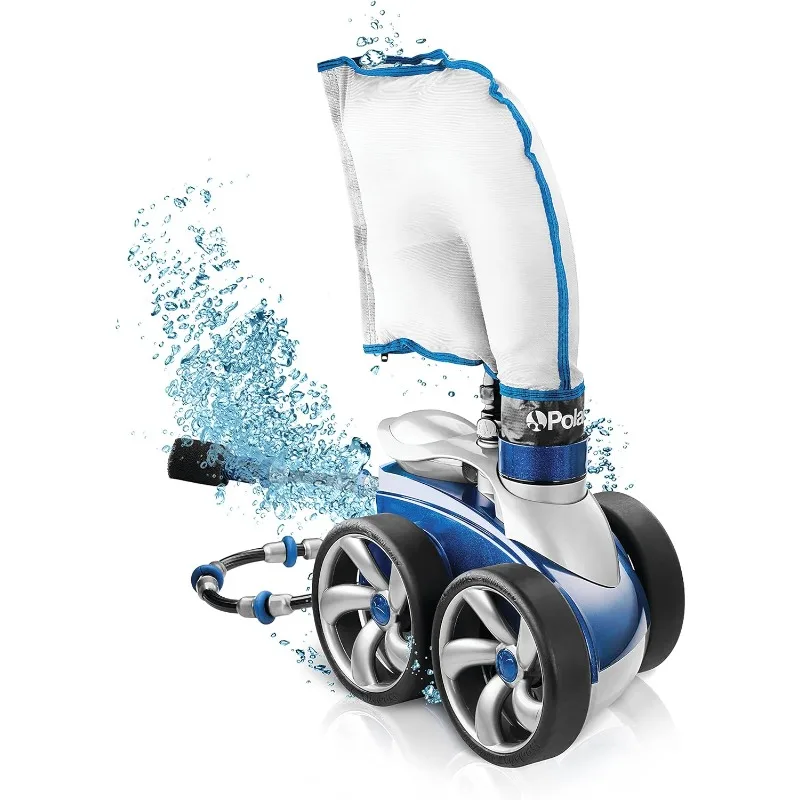 Polaris Vac-Sweep 3900 Sport Pressure Inground Pool Cleaner, Triple Jet Powered, with a Dual Chamber SuperBag for Debris