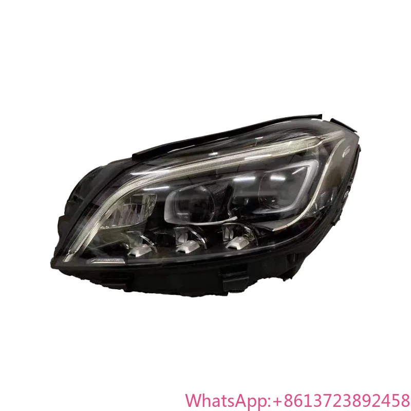 High-End 12V LED Multi Beam Geometry Headlights for CLS260 CLS300 W218 New 6000K Color