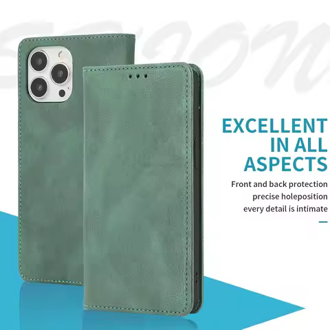 Strong Magnetic Wallet Case for Samsung Galaxy A23 A33 A53 A12 A13 A14 A22 A32 A52 A51 S23 Ultra S23 S22 S21 S20 Note 20 Ultra