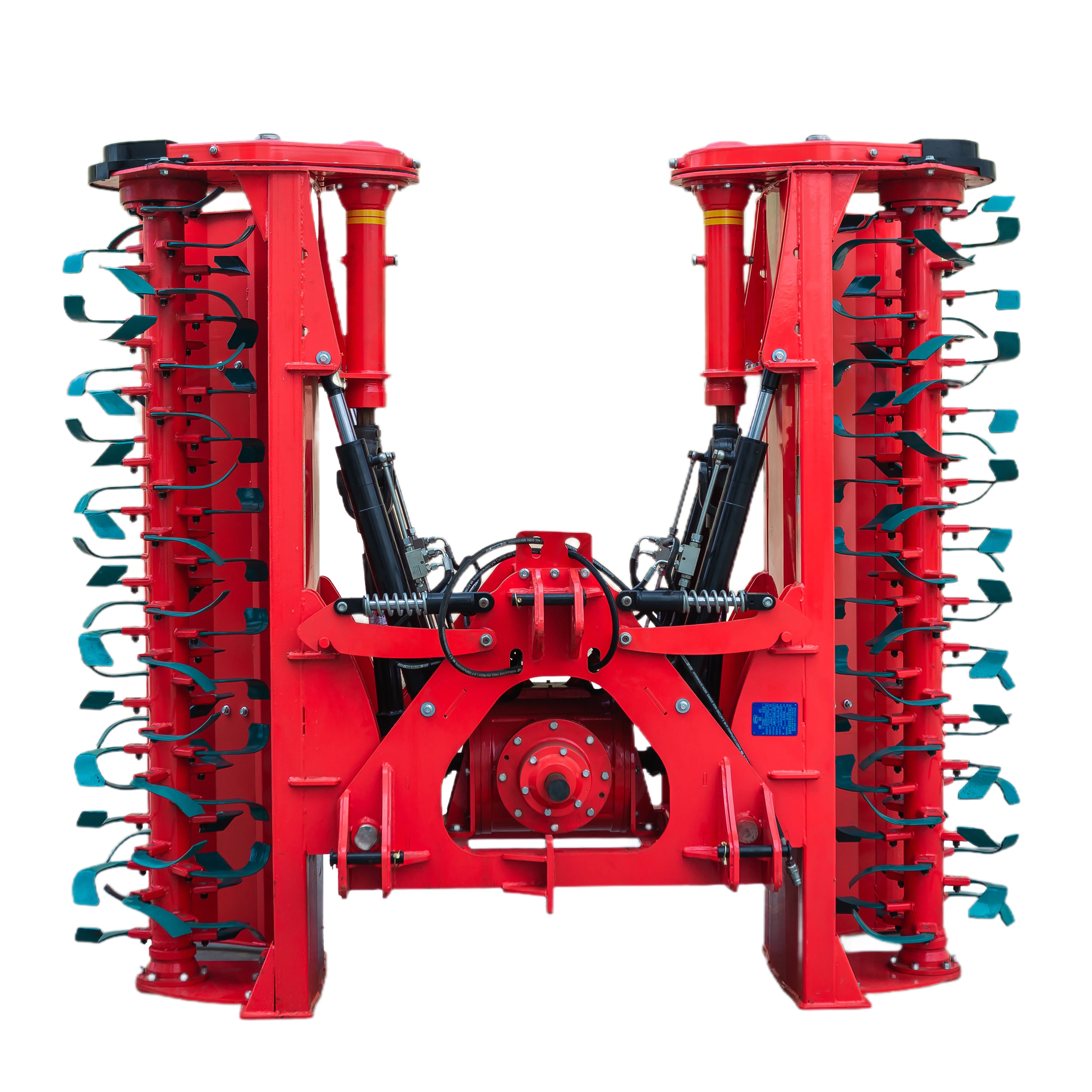 【Hot】Factory Customization Efficient Folding Rotary Tiller with Tractor PTO and Gearbox for High Productivity Agriculture