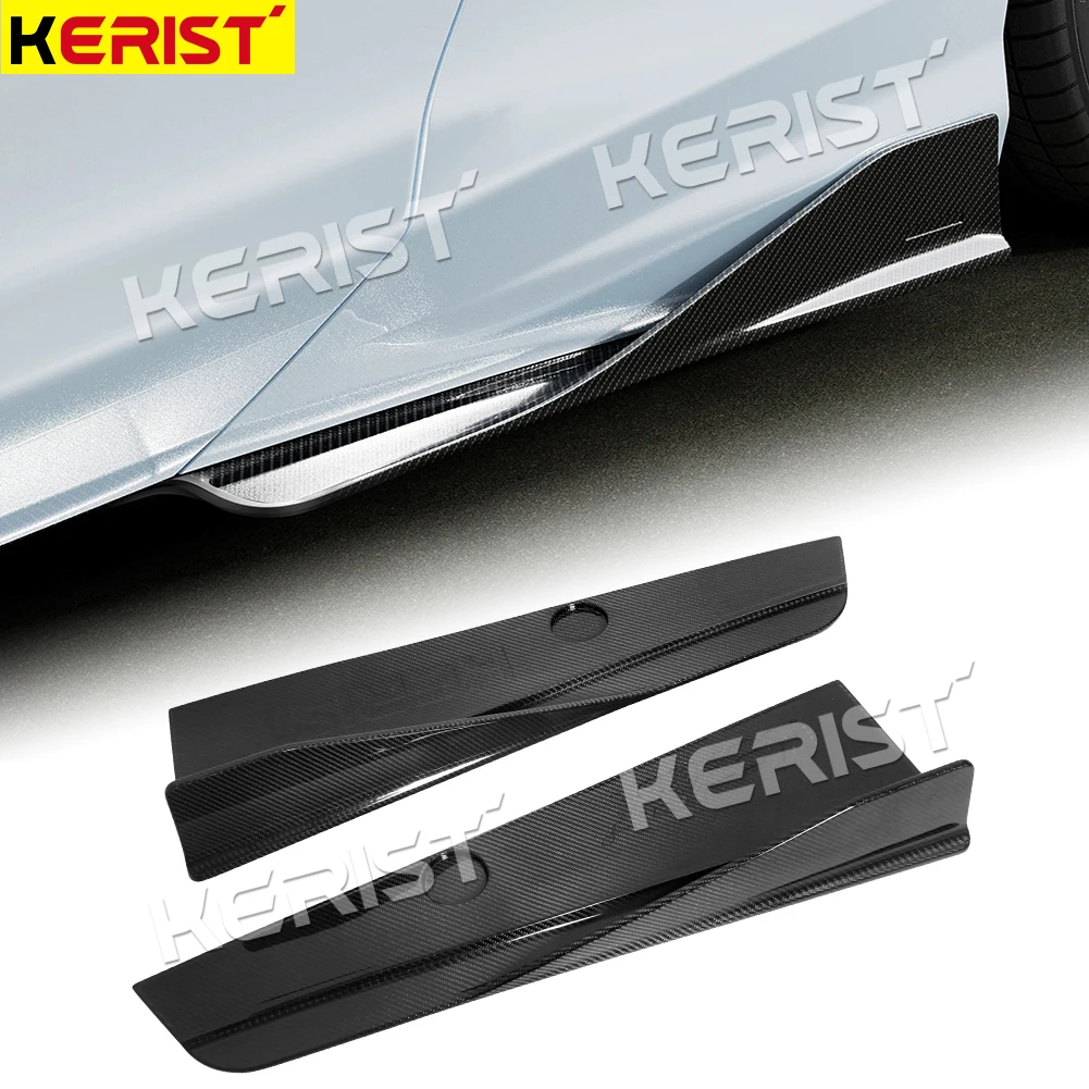 

Боковые юбки из сухого углеродного волокна, разделитель губ, багажник для McLaren Artura 2021-up Edition, заднее крыло