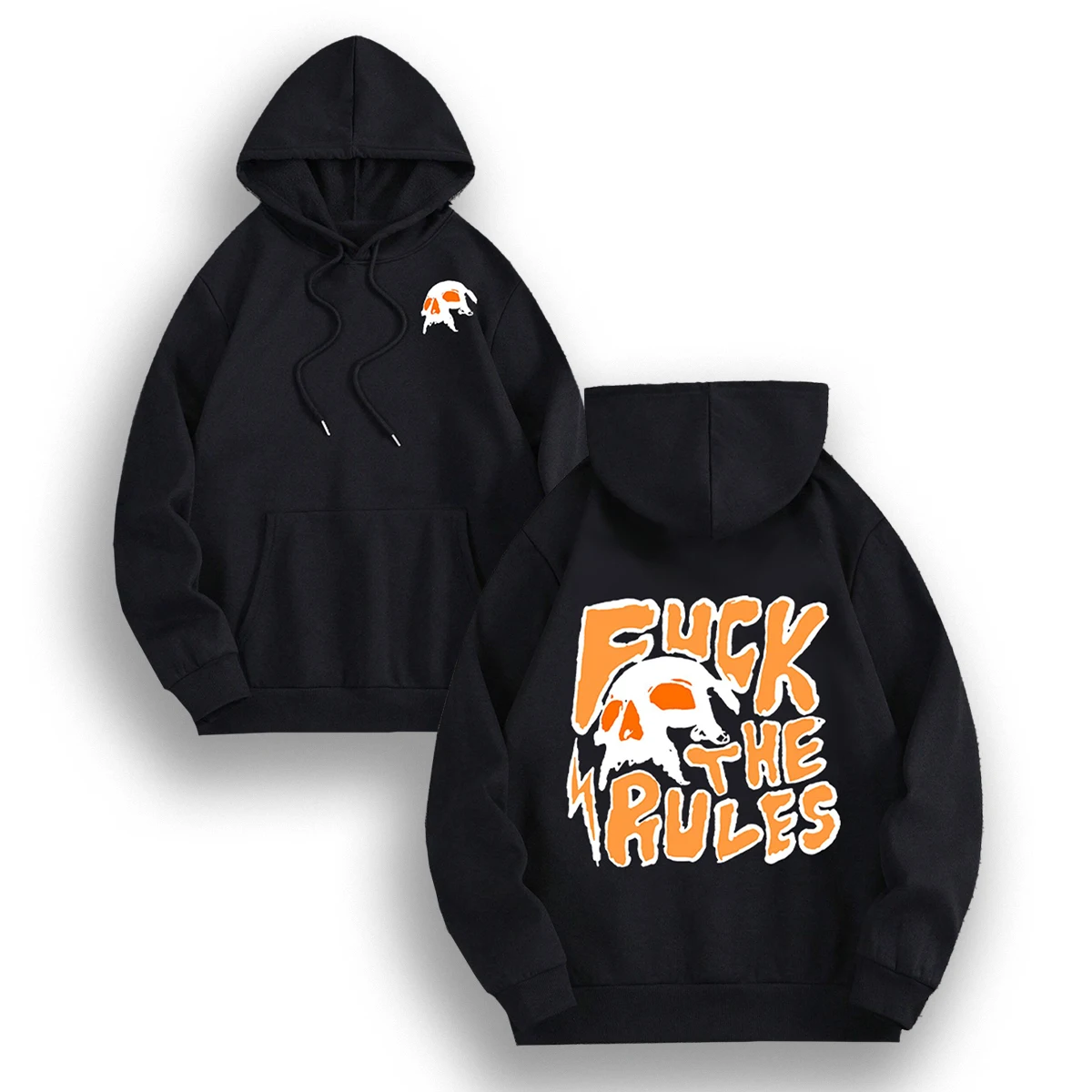 เสื้อสเวตเชิ้ตมีฮู้ดลำลองสำหรับฤดูใบไม้ผลิฤดูใบไม้ร่วงของผู้ชาย - เสื้อสวมหัวที่ให้ความอบอุ่นนุ่มนวลพร้อมฮู้ดปรับได้ ทรงหลวมสำหรับการเดินทางในชีวิตประจำวันและวันหยุดสุดสัปดาห์