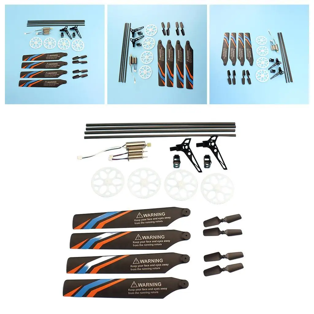 Accessori per pezzi di ricambio per aggiornamento modello giocattolo elicottero RC per WLToys XK K127