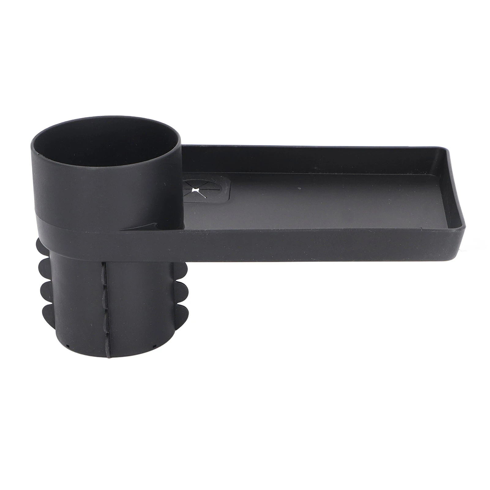 Seat Cup Holder Tray Stable Reliable Portable Rugged Multifunctional Car Troddle Cup Holder Tray for Car