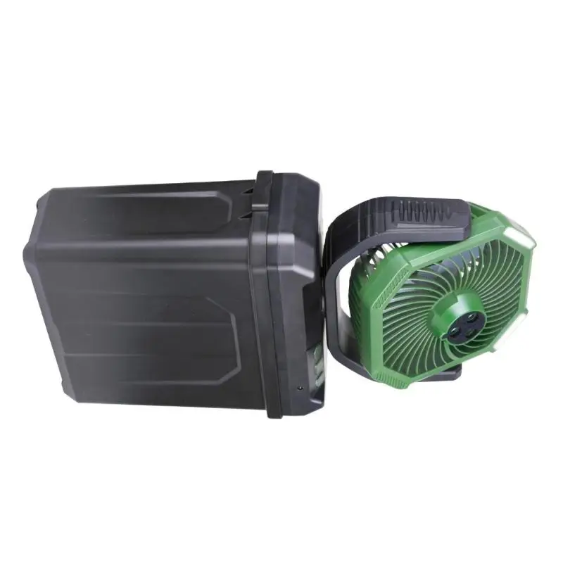 20000mAh Battery Camping Fan With Speed Setting 6L Water Outdoor Misters D2RC