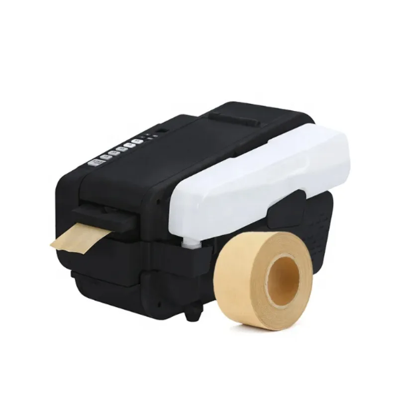 Automatic Electric Water-Activated Kraft Paper Tape Dispenser Computer Controllable for Food Apparel Packaging with Motor Drive