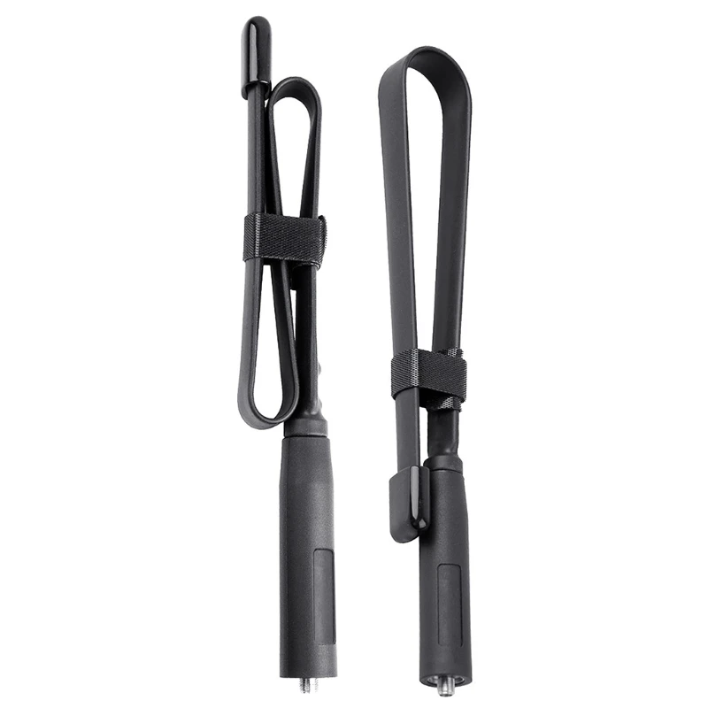 

Durable Antenna 33/48cm Collapsible Walkie-talkie Antenna for Baofeng UV 5R Dropship