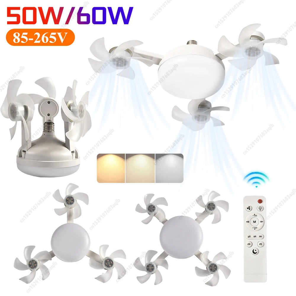 

Потолочный вентилятор в форме дрона с дистанционным управлением, подвесной вентилятор для дрона, 3-цветный электрический вентилятор с затемнением для гостиной, спальни