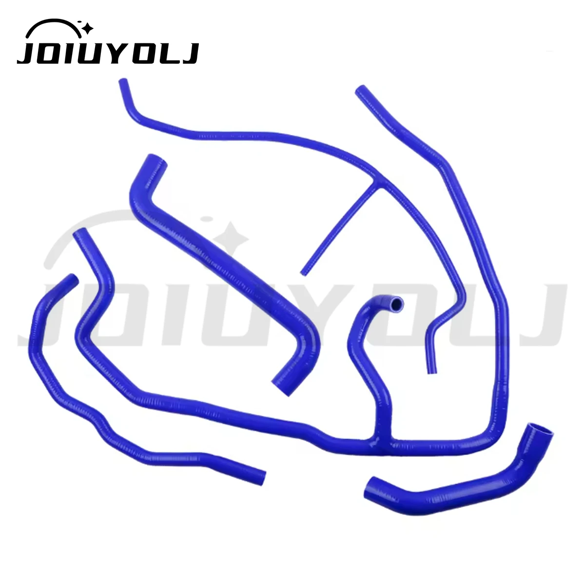 5Pcs Silicone Ancillary Coolant Breather Hose Kit For Chevrolet C6 Corvette/Z06 LS2 LS3 LS7 2005-2013