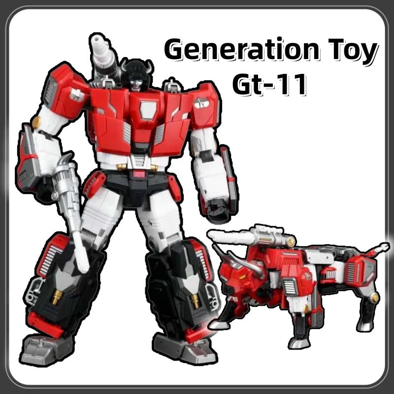 

Generation Toy Gt-11 Horizontal Sidewipe Mp Proportionally Ornament Collector'S Desktop Decor Movable Variable Toy Model