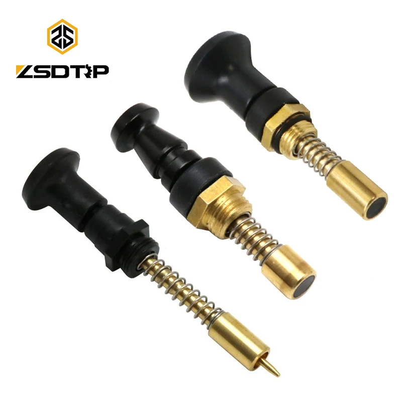 ZSDTRP Mikuni Carburetor Pull Choke Knob Starter Assembly for TM24 TM32 TM34 TM36 TM38 HSR42 HSR45 HSR48 Carbs
