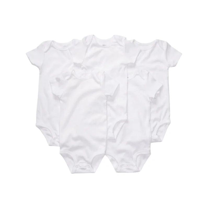 Newborn Bodysuit Boys Girls Romper Baby Cotton Jumpsuit Clothes 0-24Months