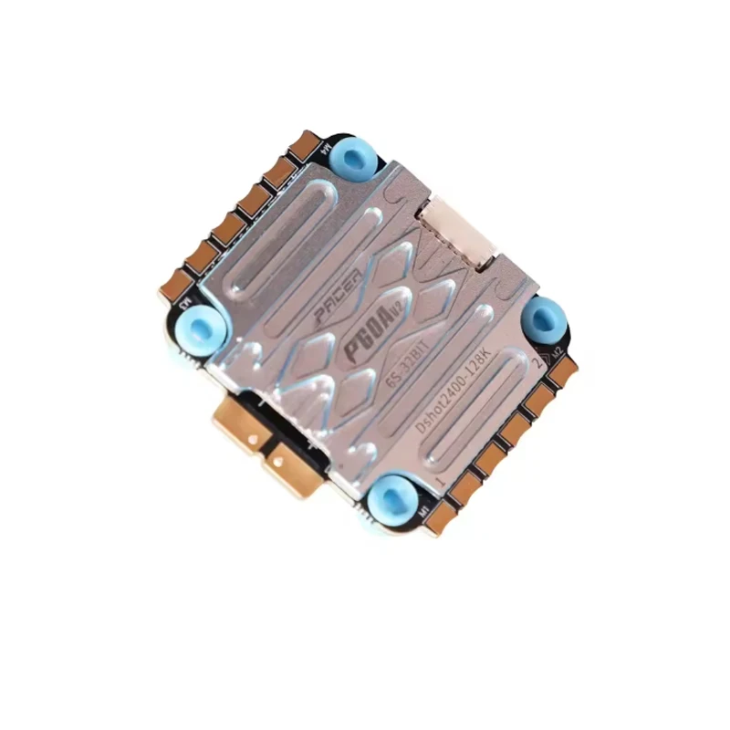 T-Motor T-Hobby P60A V2 4in1 ESC 3-6S BLHeli32 DShot2400 30.5x30.5mm for 5-7