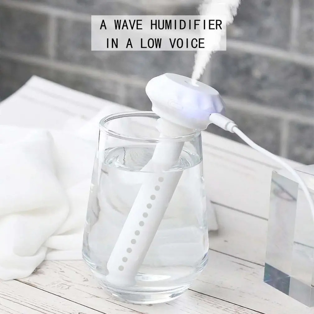 

Portable Mini USB Humidifier Purified Air Hydration Instrument Atomizer Home Car Aromatherapy Spray Humidifier