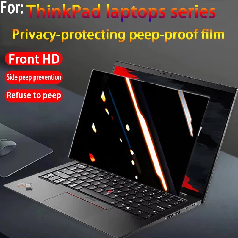 

For ThinkPad X1 Carbon Gen 14/13 Aura Anti-peep Film X13 Gen 7/6 Privacy Screen Film X9-15p Gen1 Computer Anti-reflective Film