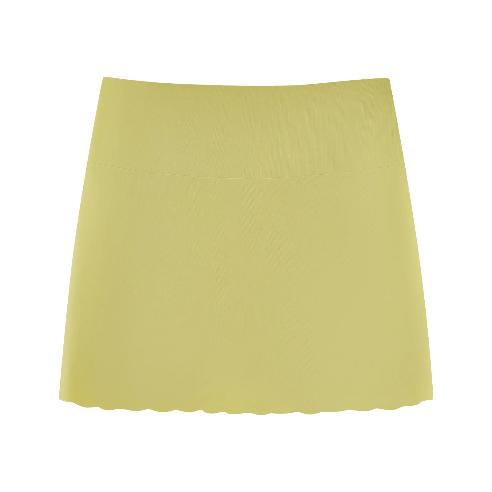 Flarixa Double Layer Safety Shorts Women Invisible Seamless Underwear High Waist No Rolling Full Coverage Under Skirts Dresses image 3