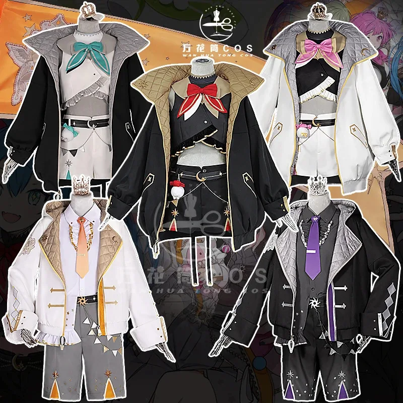 New Kamishiro Rui Cosplay costume Halloween Christmas Role TENMA TSUKASA PJSK Kusanagi Nene Otori Emu in stock Mooyiyi S-XL