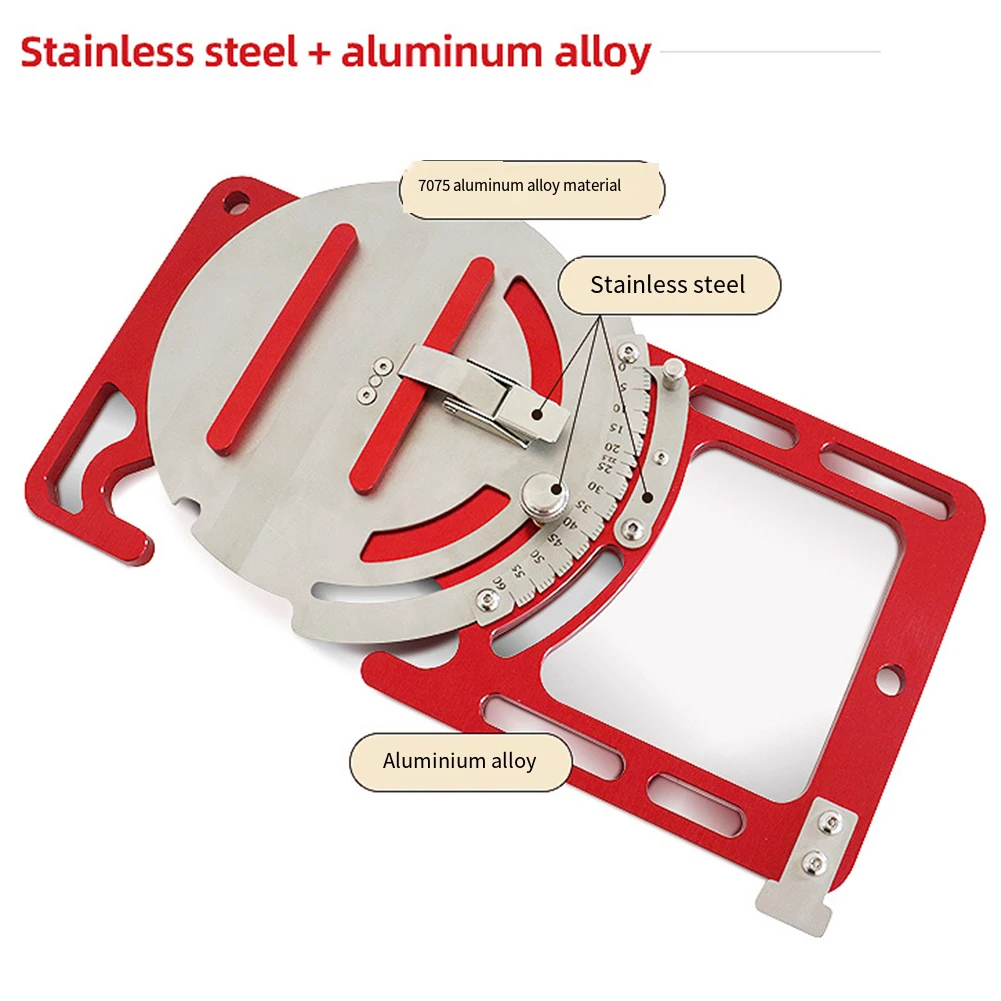 

For Circular Saws Circular Saw Enhancer Adjustable Angle Guide Home Renovation 368*178mm Heavy-Duty Performance