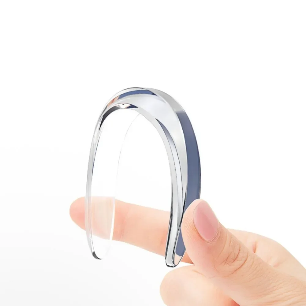 Protectores de borde de puerta de coche, moldura de parachoques, tira de protección contra arañazos, barra de choque para Audi y BMW, 4 piezas