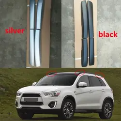 1PC For Mitsubishi ASX 2013 2014 2015 2016 2017 2018 Car Roof Luggage Rack Cover Cap Lid Roof Bar Rail End Shell
