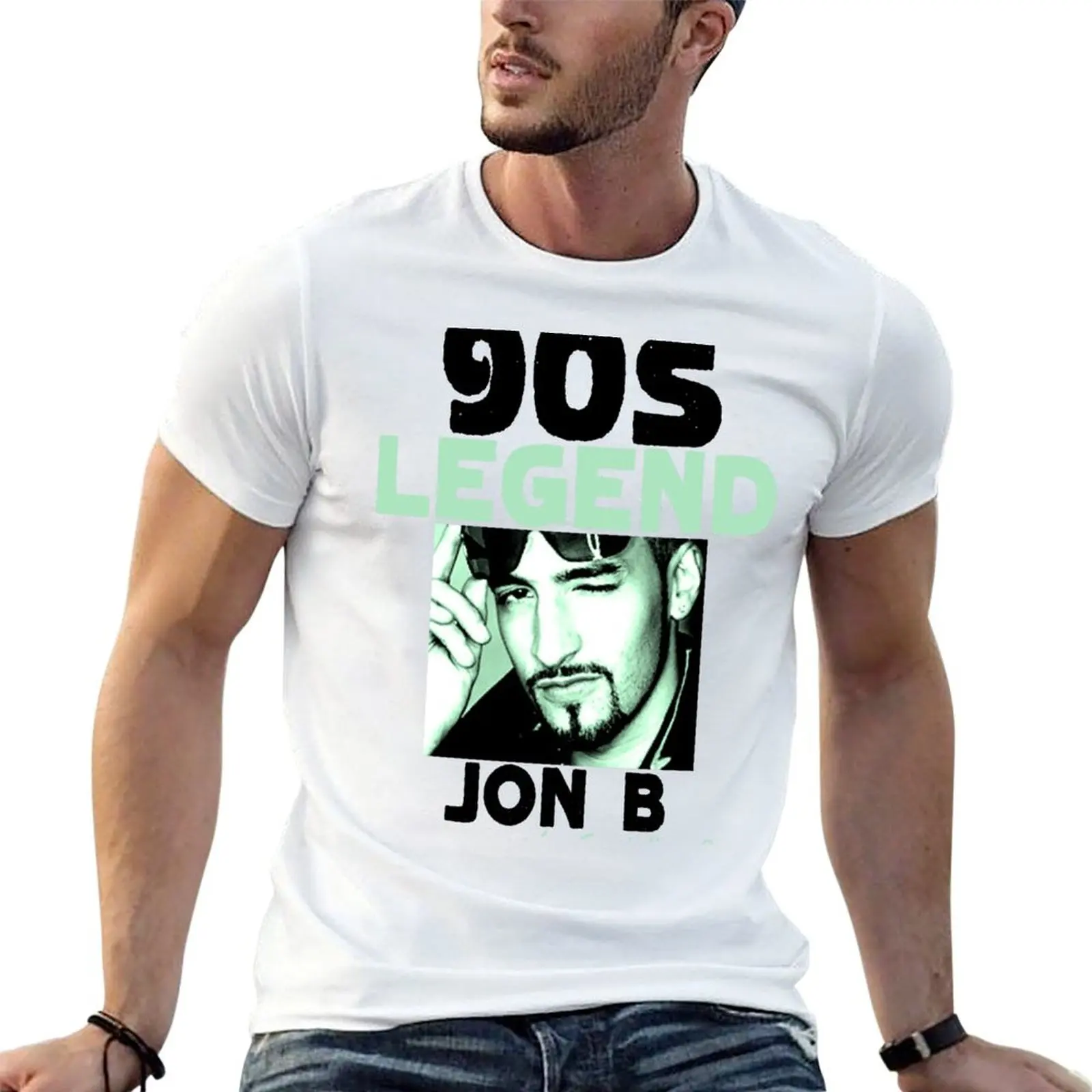 JON B by GARDELINO.COM T-Shirt Simple Print Design T-Shirt