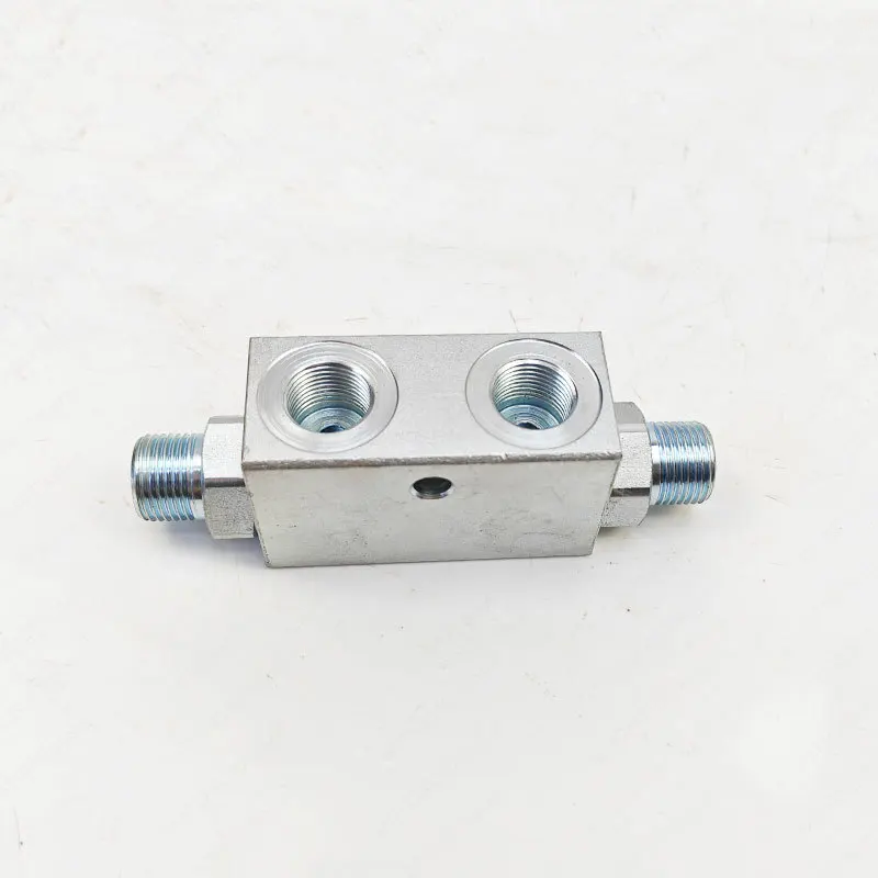 Small Hydraulic Two-Way Cylinder Lock, Outrigger Holding Check Valve Hydraulic Stop Valve