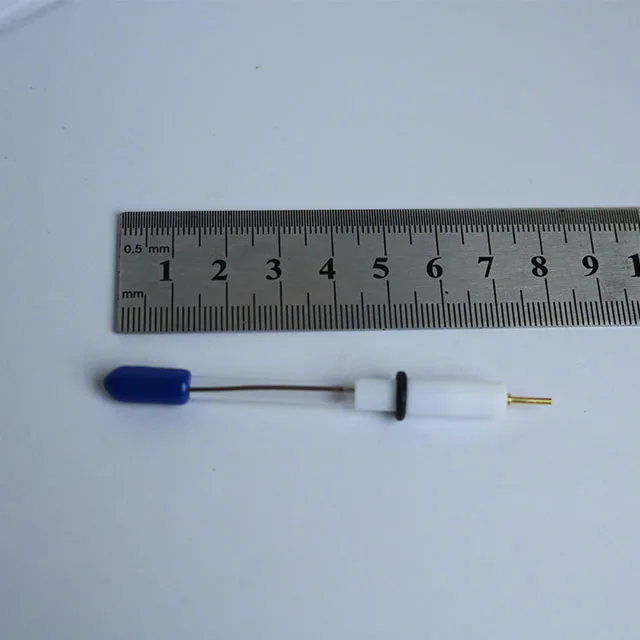 القطب المرجعي للكلوريد الفضي Ag/AgCl القطب المرجعي #4