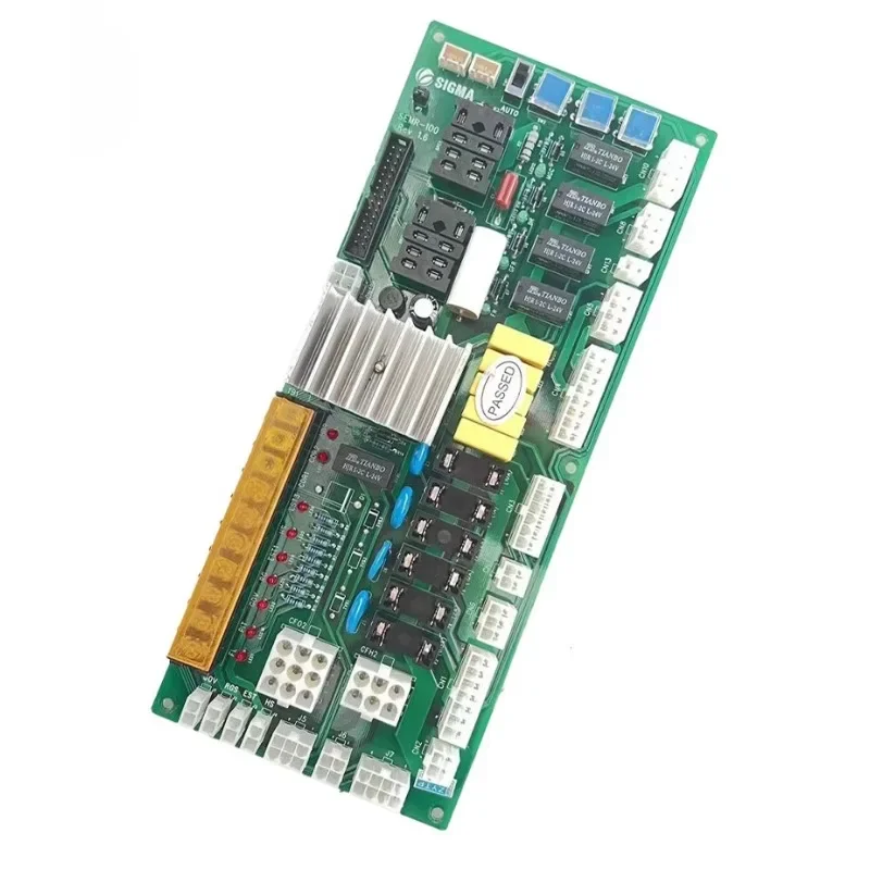 

Детали для платы обслуживания лифта Xingma SEMR-100 REV1.6 Плата питания SEMR-100 Rev1.6