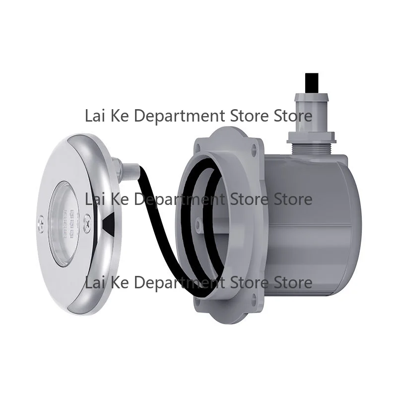 LED Wall-Mounted Embedded Courtyard Fish Pond Light Swimming Pool Special Underwater Lighting for Park Garden