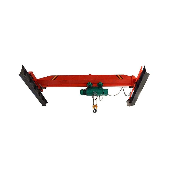 1T 3T 5T Customized Electric Overhead Single Beam Electric Bridge Crane