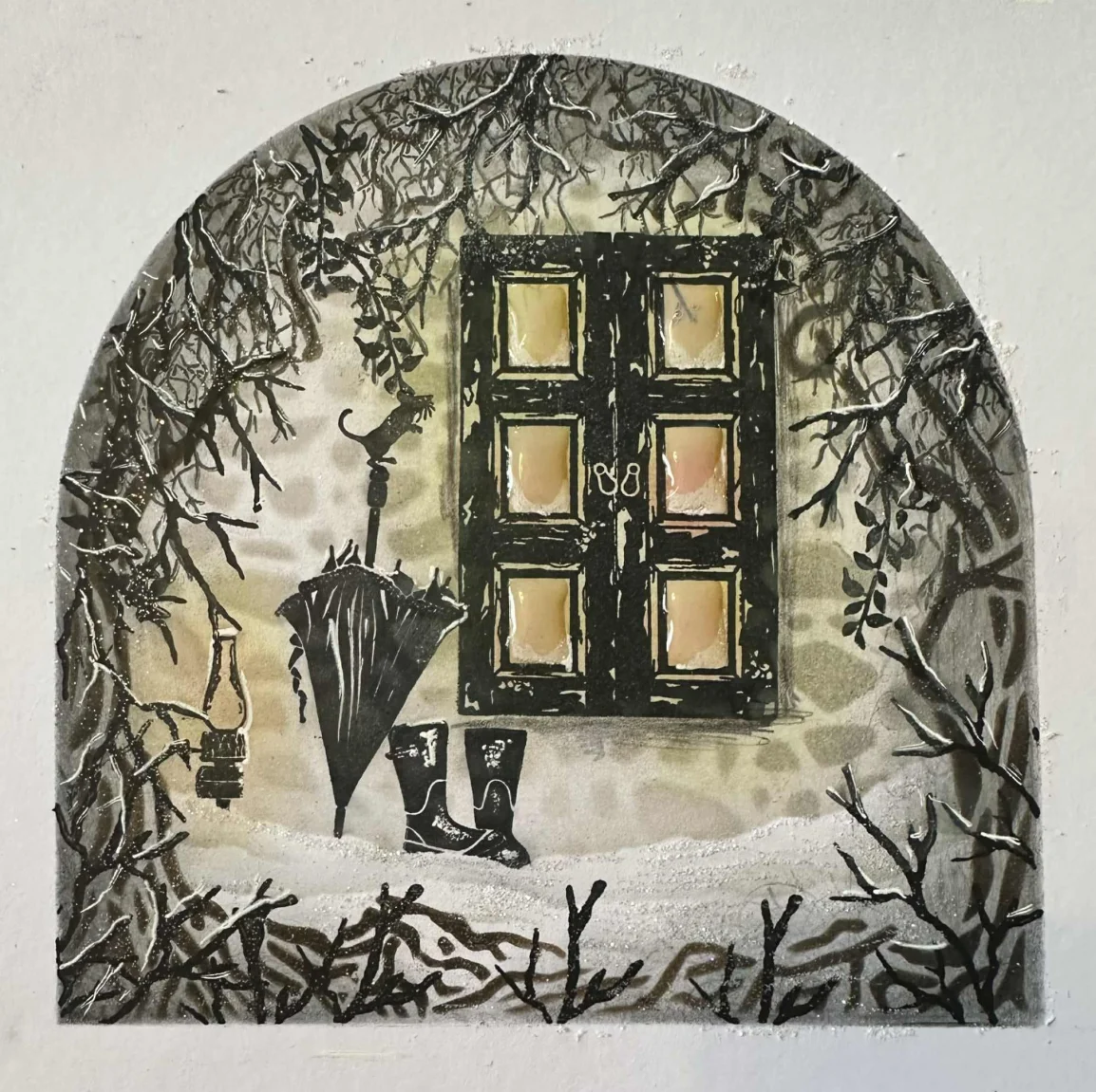 تزهر Brolley's Rosy خمر بتلات يرتديها نافذة واضح Stamps Stencil DIY بها بنفسك سجل القصاصات الحرفية الديكور قالب النقش 2025 يونيو #5