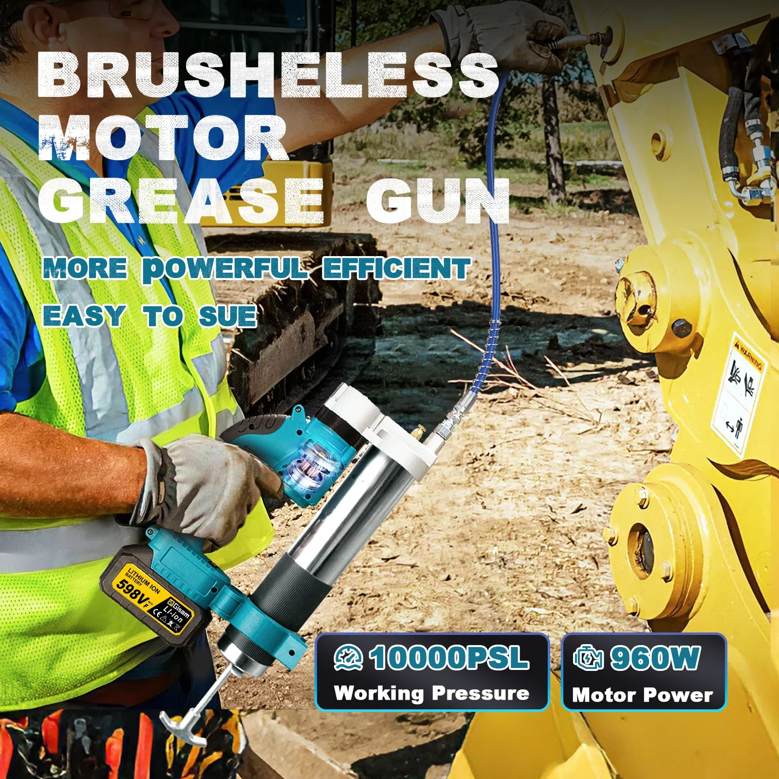 Thumbnail 4 - #11 Grease Guns List of Top Picks