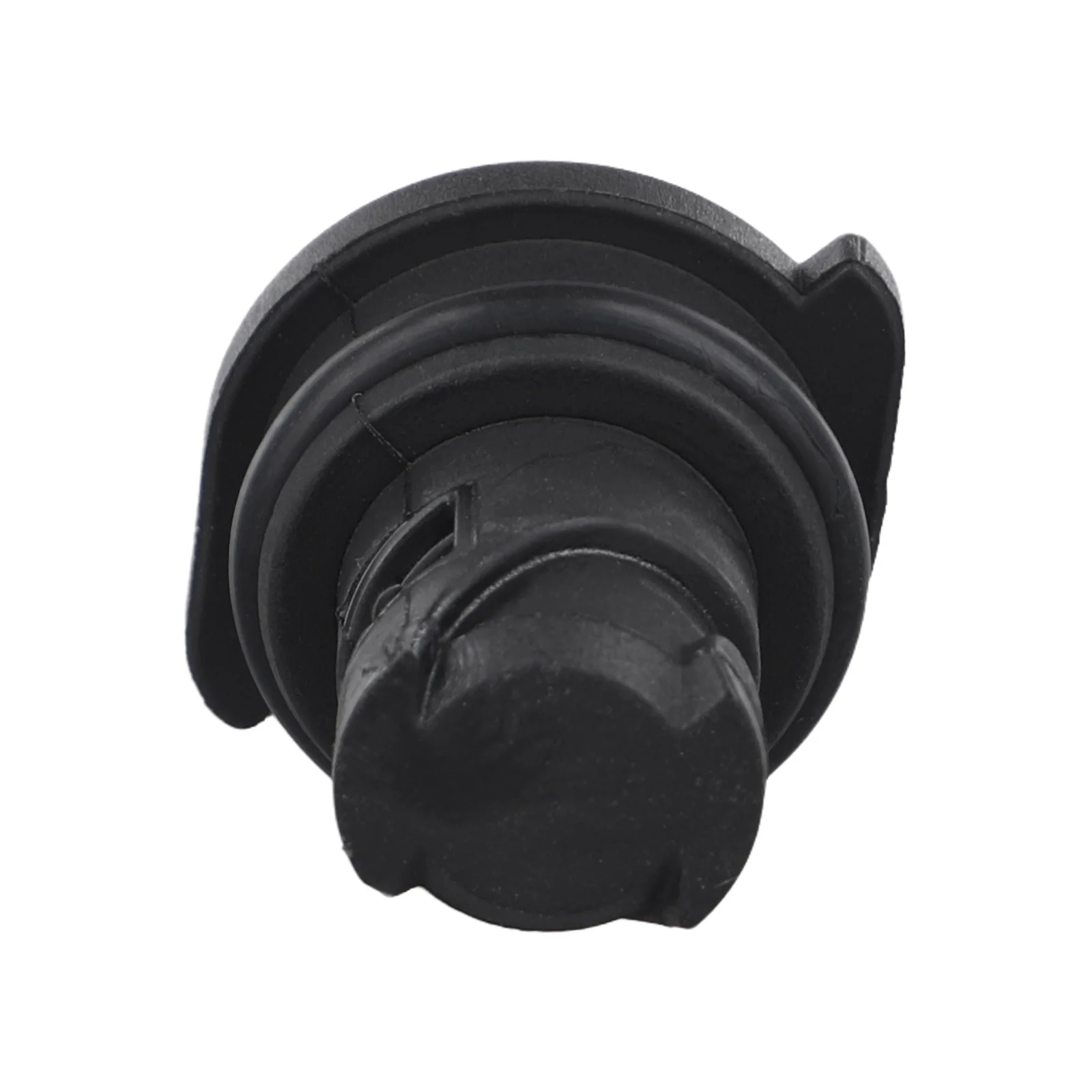 1pc Fuel Drain Plug Oil Drain Plug Engine Reliable Part Replacement Cam-Locking Nylon Plastic Engine Oil Drain Replaces 