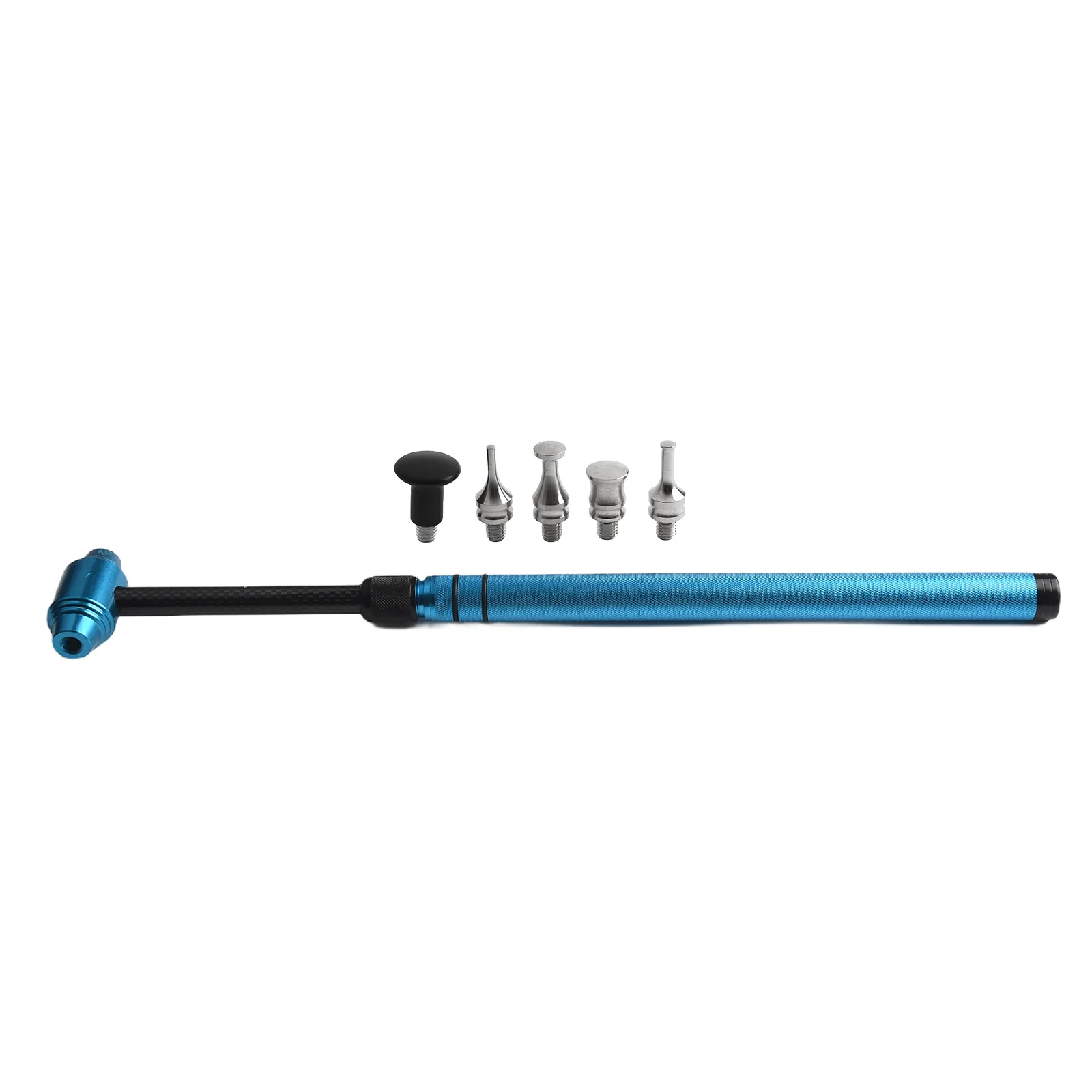 Dent Repair Hammer and Pen Set Paintless Car Body Removal Tools Efficient Design with Carbon Fiber and Aluminum Alloy